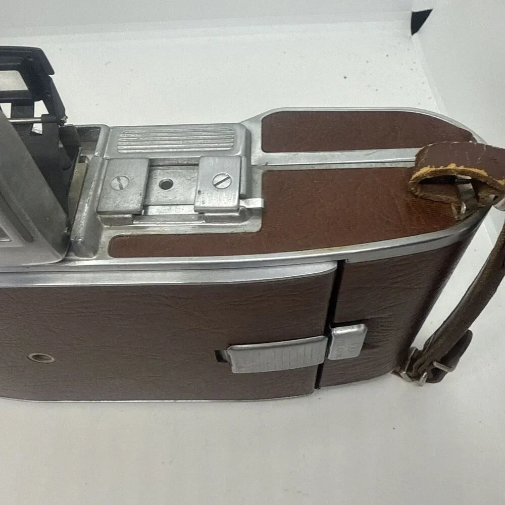 Vtg Polaroid Folding Land Camera Model 95a Circa 1950s Antique untested Clean